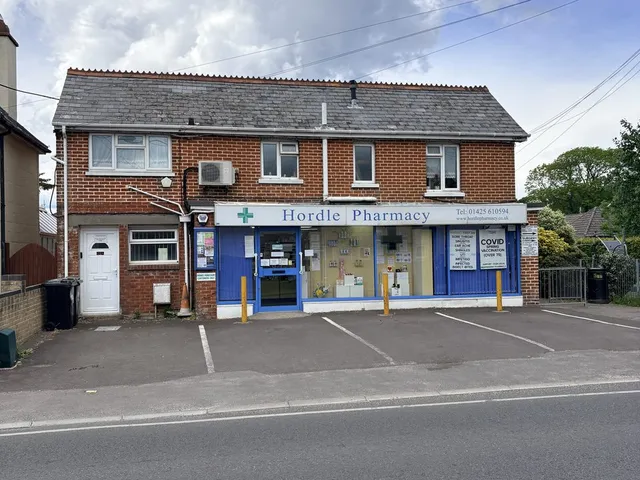 Hordle Pharmacy, New Forest — ground-floor shop, fire risk assessment by Clear Fire Compliance