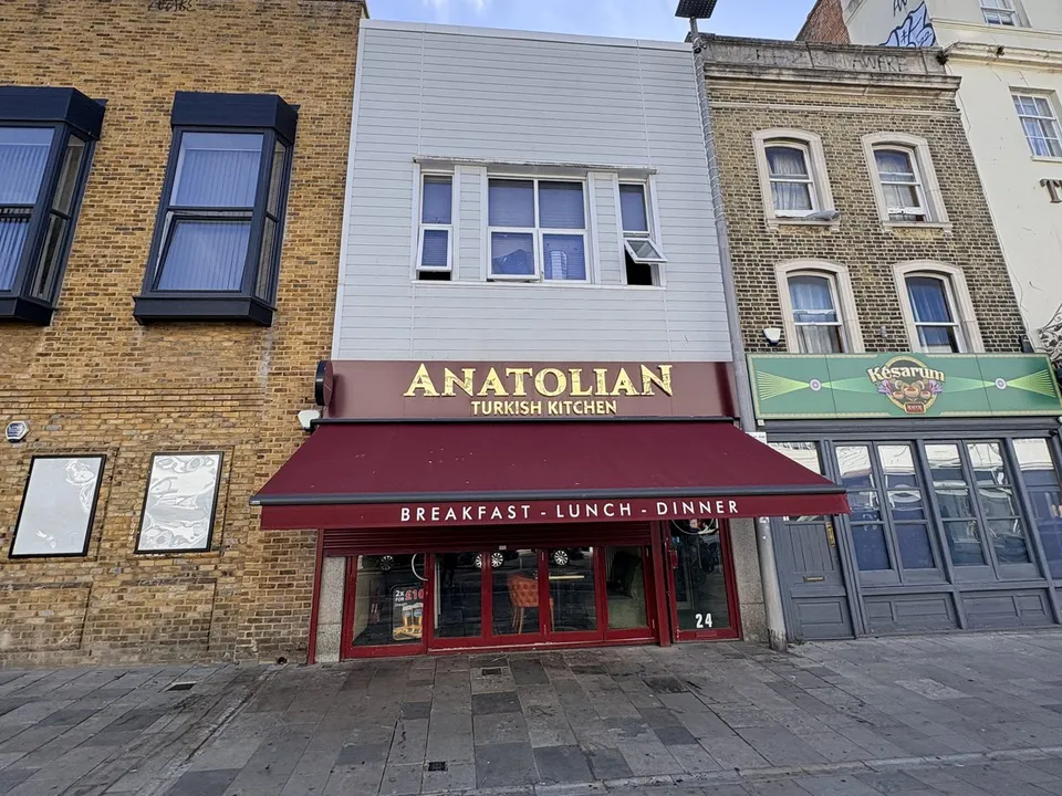 Anatolian Turkish Kitchen and KTRENDZ Barbers, High Street, Southampton — fire risk assessments by Clear Fire Compliance